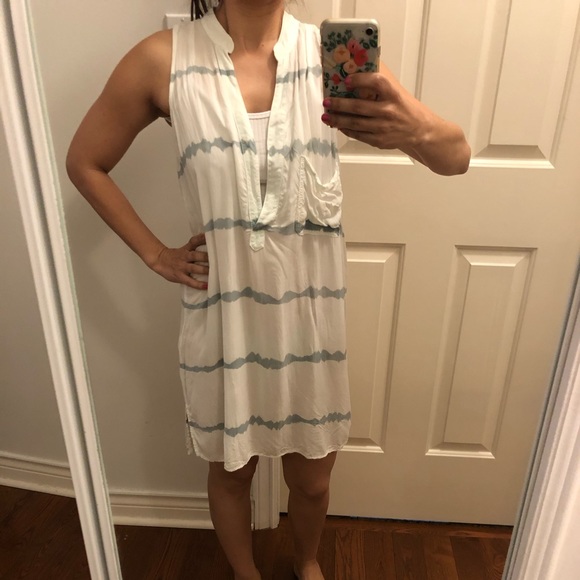 Blue Life dress/beach cover up - Picture 2 of 4